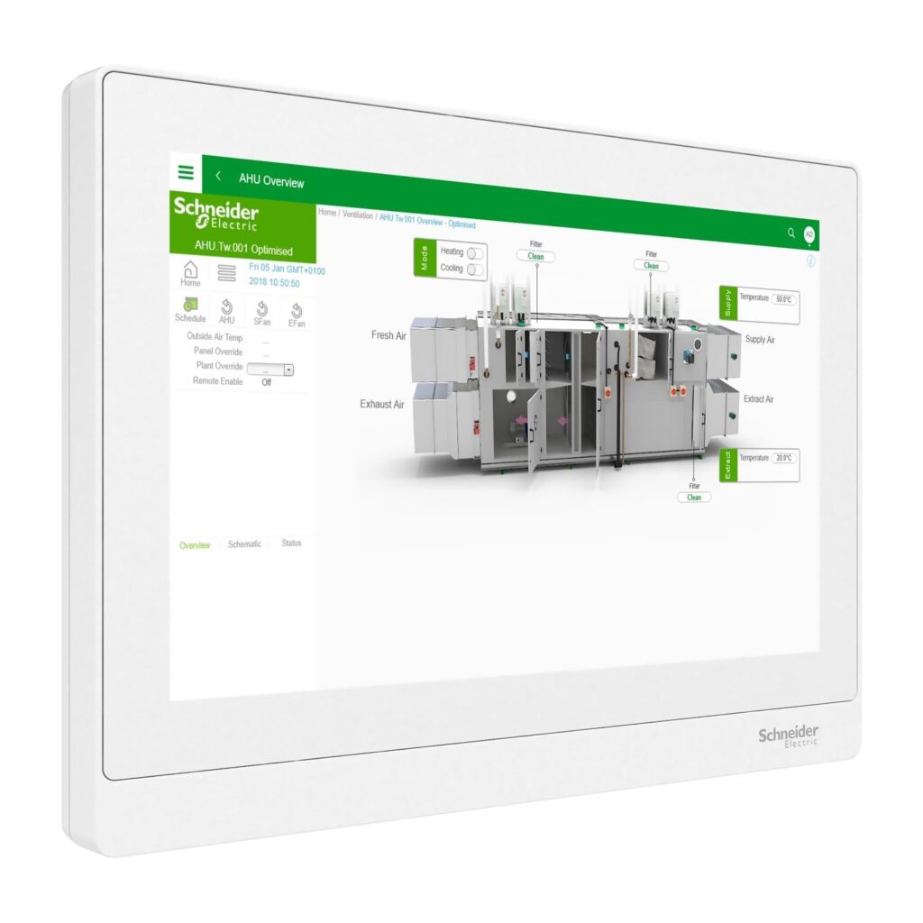CommandView Display