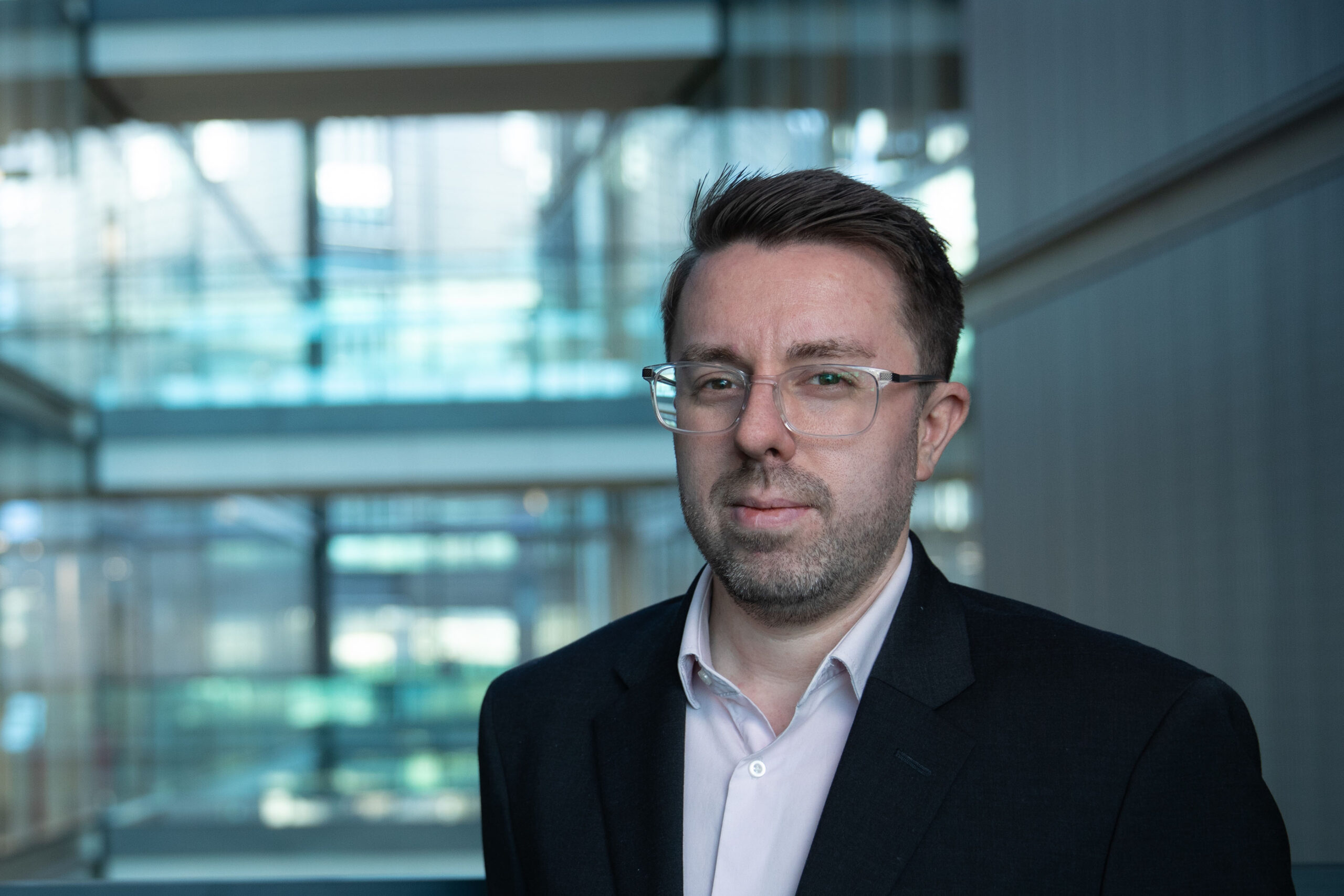 Photographic portrait of Michael Green