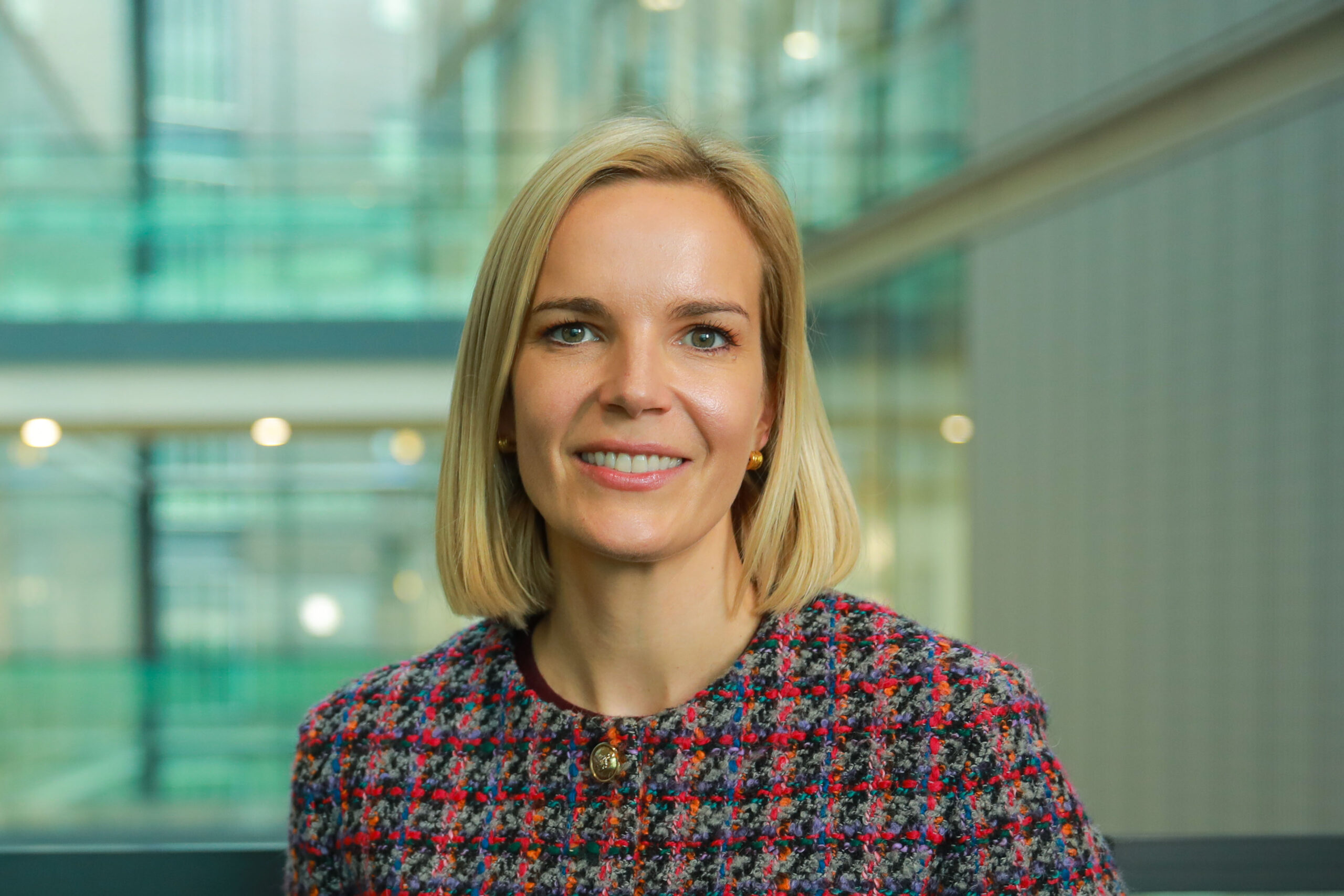 Photographic portrait of Rebecca Donnellan
